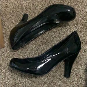 Black high heels!